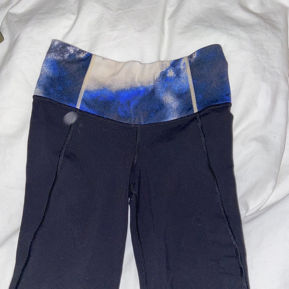 Lululemon cropped leggings